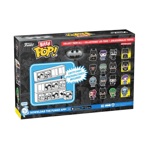 Funko Pop! Batman 85th Anniversary 4-Pack