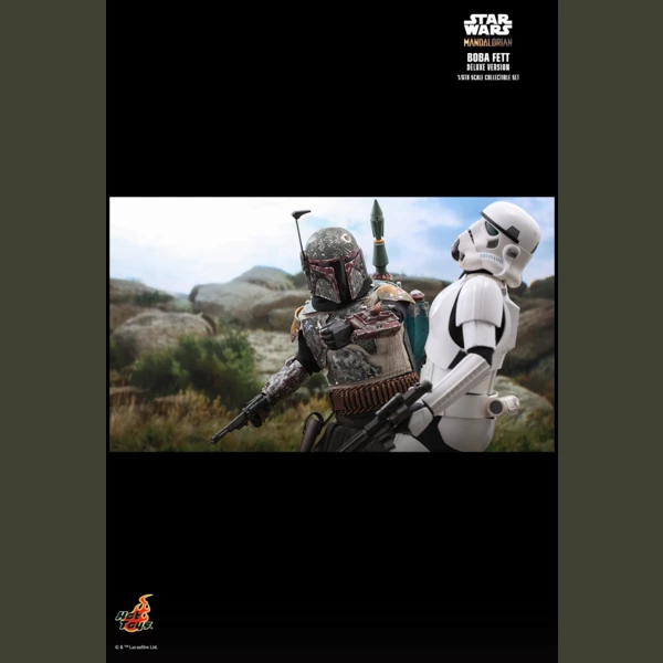 Hot Toys Boba Fett™ (Deluxe Version), Star Wars: The Mandalorian