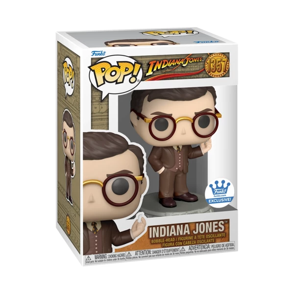 Funko Pop! Indiana Jones (Professor)