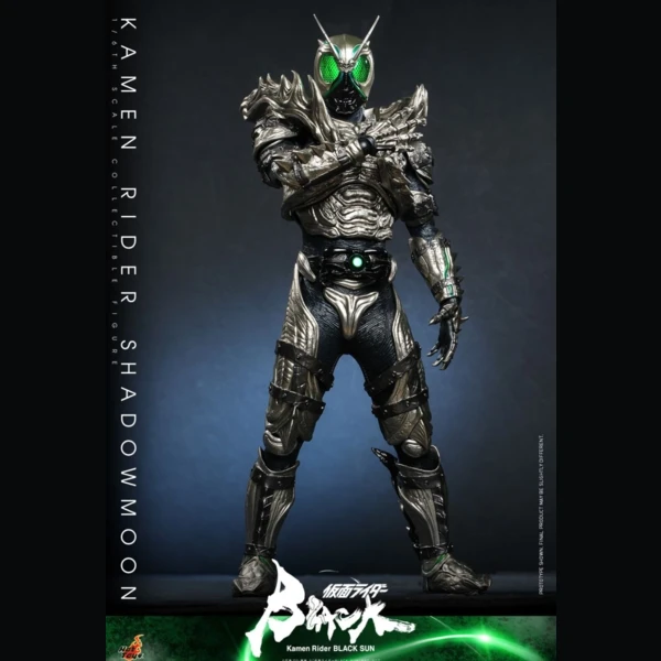 Hot Toys Kamen Rider Shadowmoon, Kamen Rider BLACK SUN