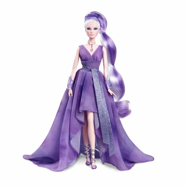 Barbie Amethyst Doll, Crystal Fantasy