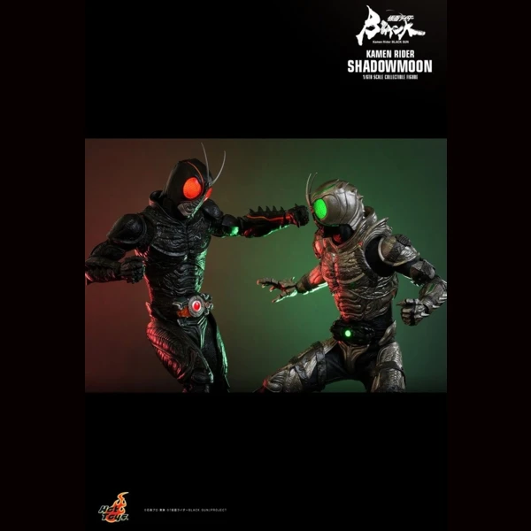 Hot Toys Kamen Rider Shadowmoon, Kamen Rider BLACK SUN
