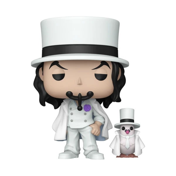 Funko Pop! Rob Lucci With Hattori, One Piece