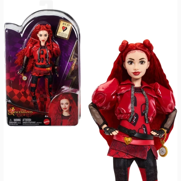 Disney Red, Daughter of Queen of Hearts, Descendants: The Rise of Red