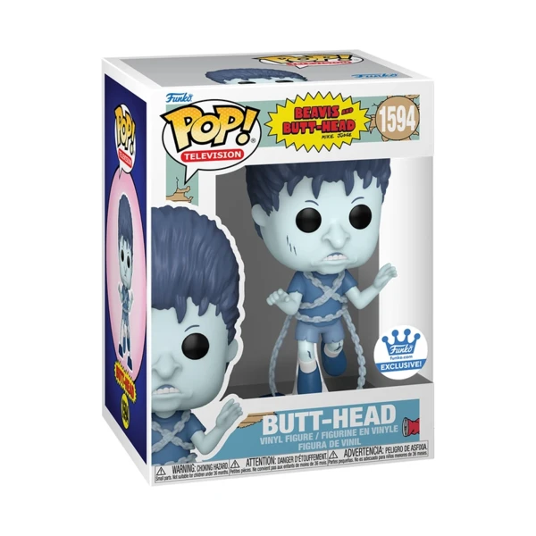 Funko Pop! Butt-Head (Ghost), Beavis And Butt-Head