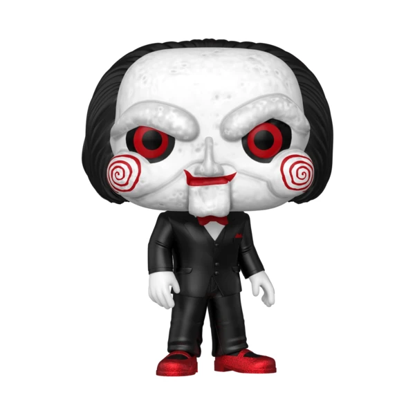 Funko Pop! Billy the Puppet with Glitter Shoes, Horror