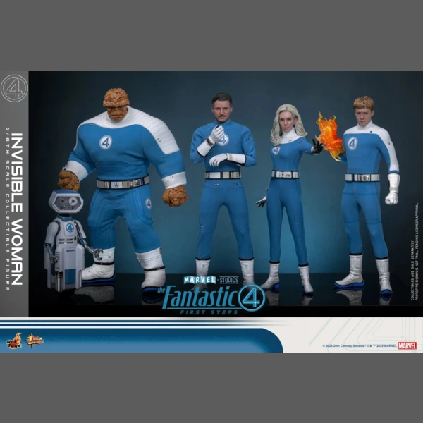 Hot Toys The Fantastic Four: First Steps - Invisible Woman (Deluxe)