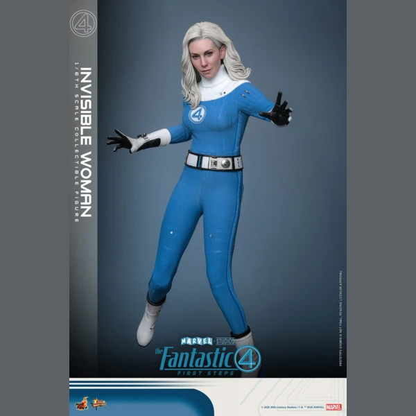 Hot Toys The Fantastic Four: First Steps - Invisible Woman (Deluxe)