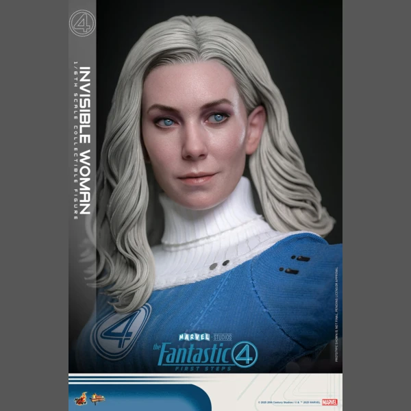 Hot Toys The Fantastic Four: First Steps - Invisible Woman (Deluxe)
