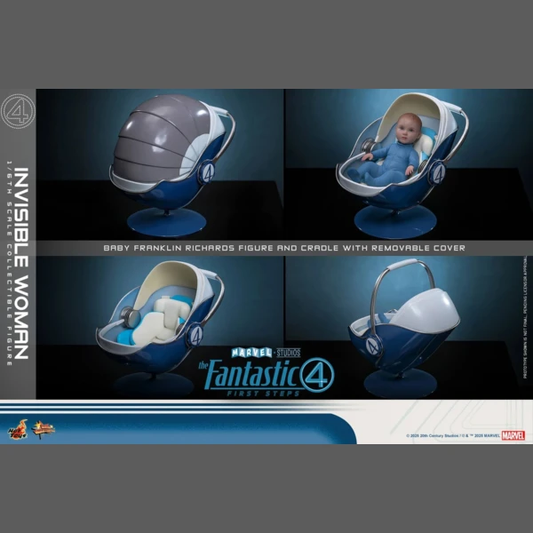 Hot Toys The Fantastic Four: First Steps - Invisible Woman (Deluxe)