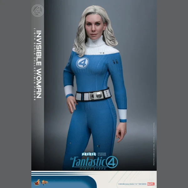 Hot Toys The Fantastic Four: First Steps - Invisible Woman (Deluxe)