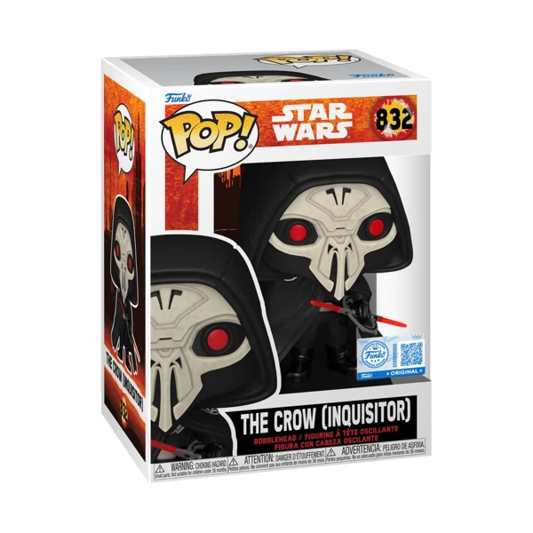 Funko Pop! The Crow (Inquisitor), Movies & TV