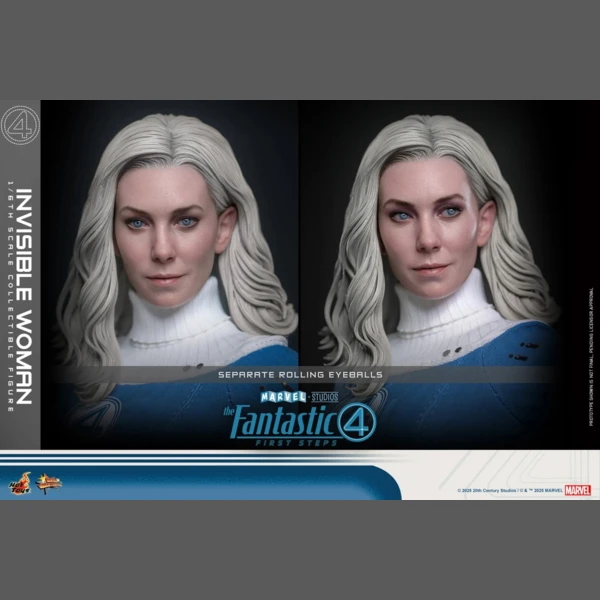 Hot Toys The Fantastic Four: First Steps - Invisible Woman (Deluxe)