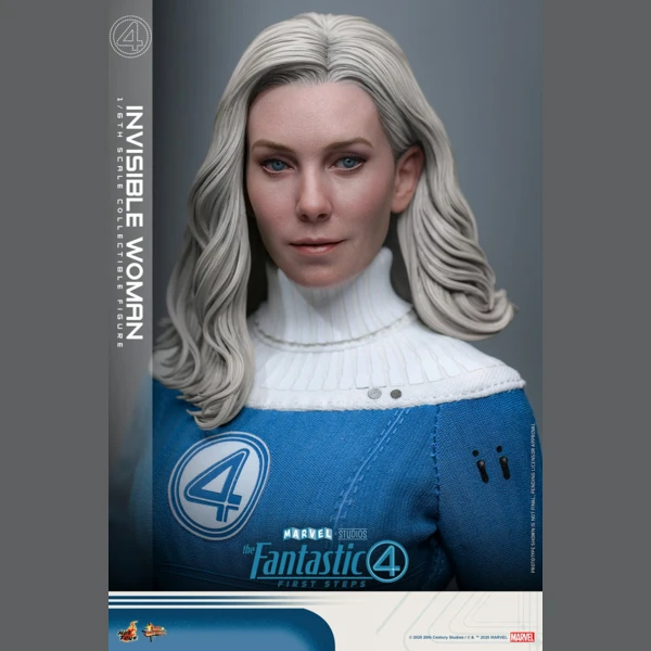 Hot Toys The Fantastic Four: First Steps - Invisible Woman (Deluxe)