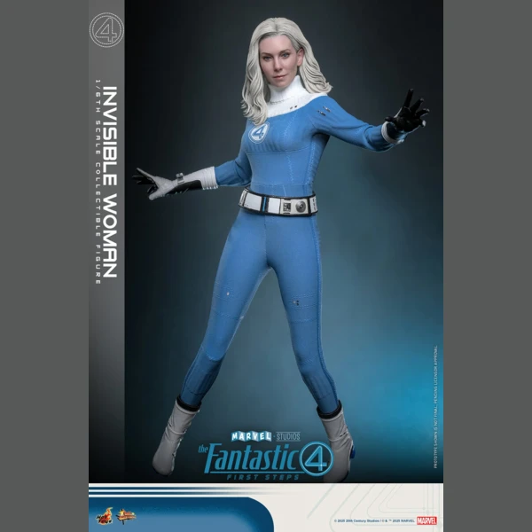 Hot Toys The Fantastic Four: First Steps - Invisible Woman (Deluxe)