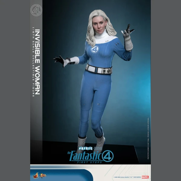 Hot Toys The Fantastic Four: First Steps - Invisible Woman (Deluxe)