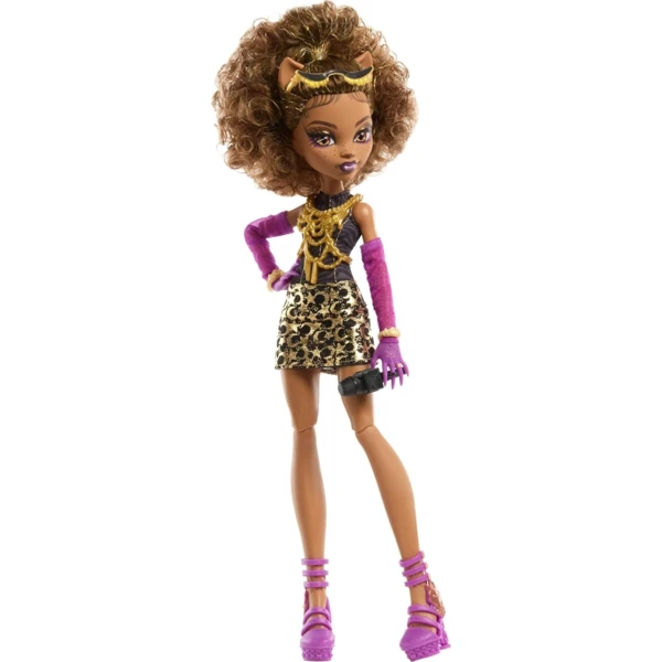 Monster High Clawdeen Wolf, Hauntlywood Mysteries, Skulltimate Secrets