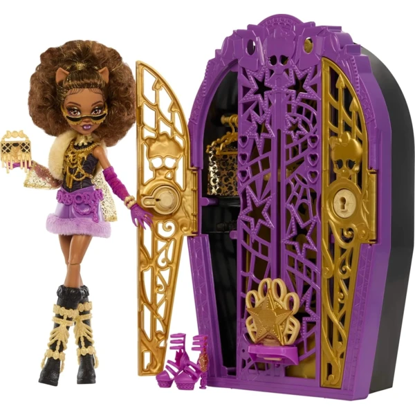 Monster High Clawdeen Wolf, Hauntlywood Mysteries, Skulltimate Secrets