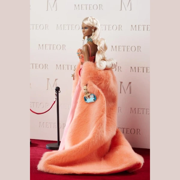 Meteor "Step & Repeat" Taliyah Harper (from 2-dolls set), Jason Kramer Designs