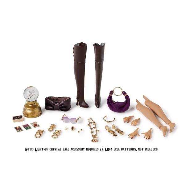 Nu. Face "Clairvoyante" Rayna Ahmadi, Le Cirque Cabaret