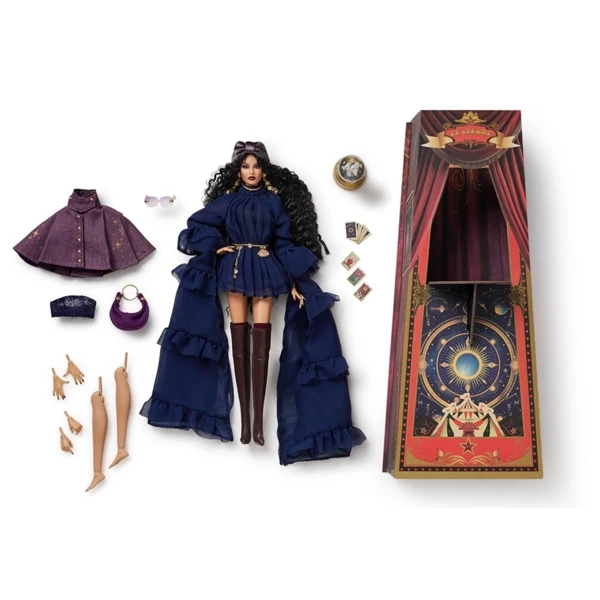 Nu. Face "Clairvoyante" Rayna Ahmadi, Le Cirque Cabaret