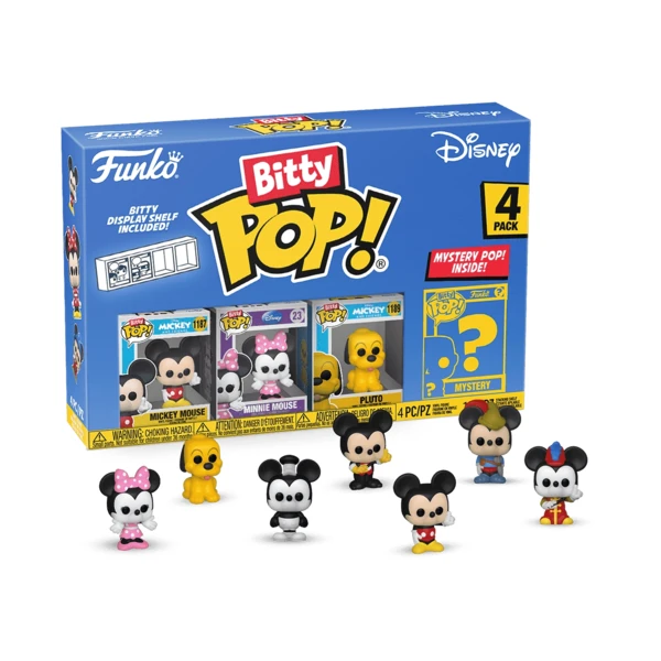 Funko Pop! Disney 4-Pack
