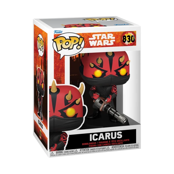 Funko Pop! Icarus, Movies & TV