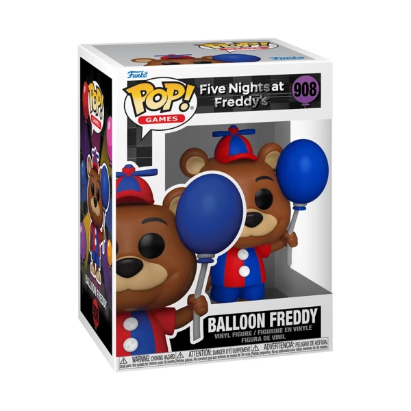 Funko Pop! Balloon Freddy, Fnaf: Balloon Circus
