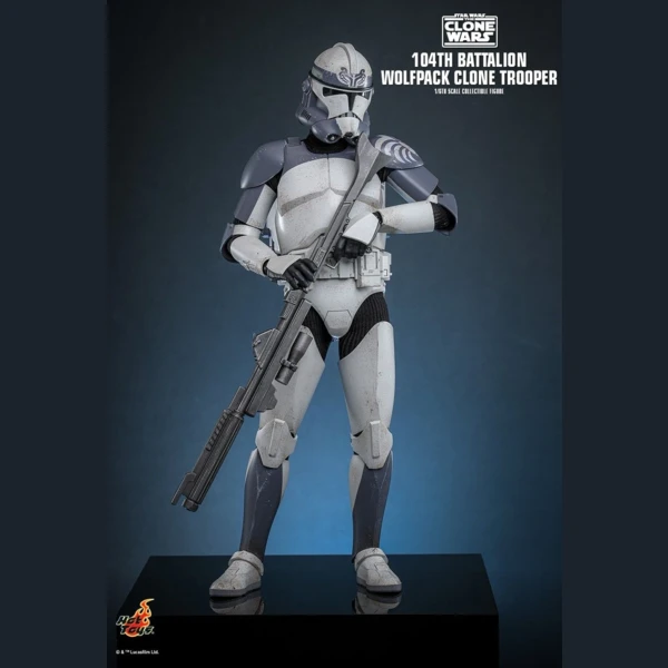 Hot Toys 104th Battalion Wolfpack Clone Trooper, Star Wars: The Clone Wars