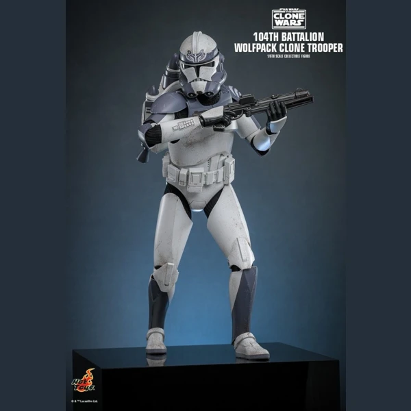 Hot Toys 104th Battalion Wolfpack Clone Trooper, Star Wars: The Clone Wars