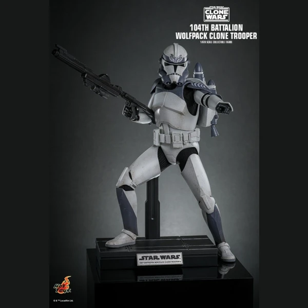 Hot Toys 104th Battalion Wolfpack Clone Trooper, Star Wars: The Clone Wars