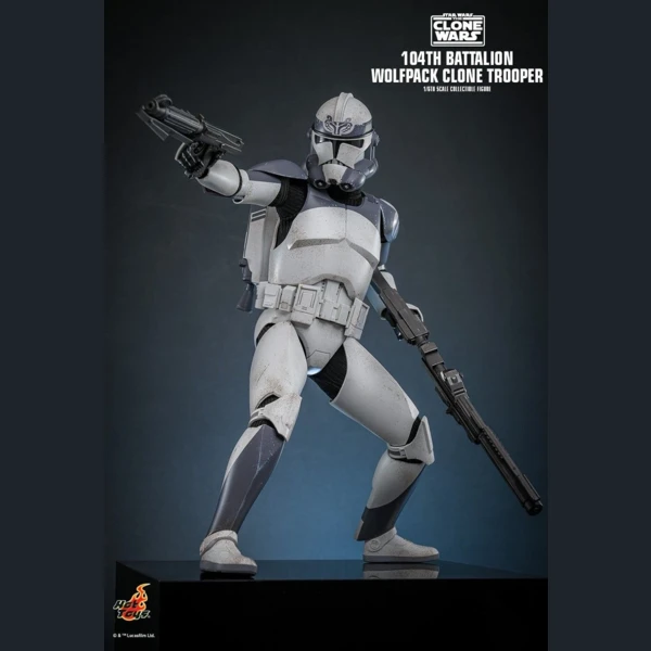 Hot Toys 104th Battalion Wolfpack Clone Trooper, Star Wars: The Clone Wars