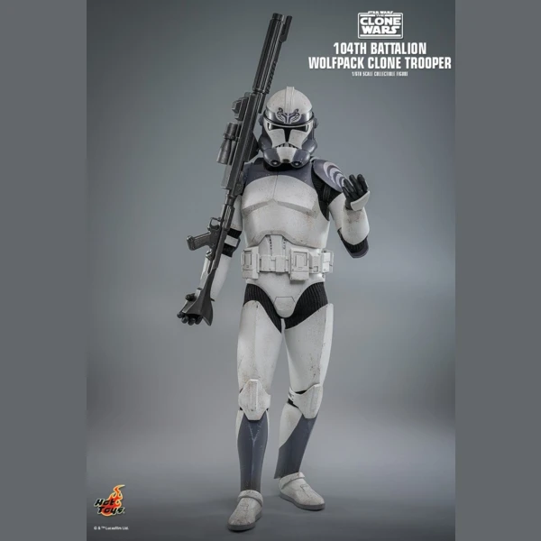 Hot Toys 104th Battalion Wolfpack Clone Trooper, Star Wars: The Clone Wars