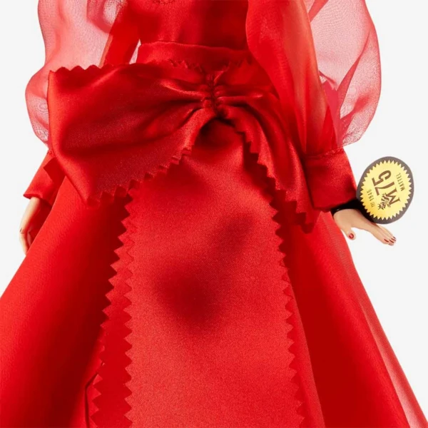 75th Anniversary Barbie in Red Gown, Anniversary Dolls