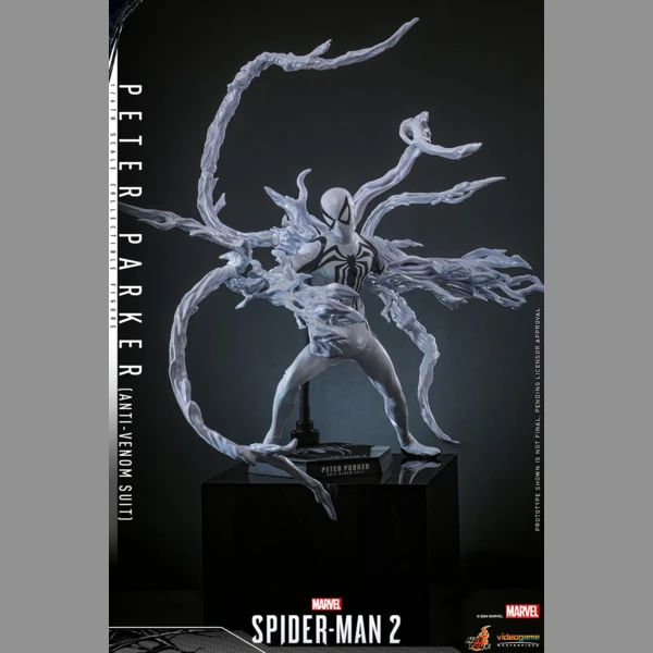 Hot Toys SpiderMan 2 - Peter Parker (Anti-Venom Suit) (Deluxe), Marvel's Spider-Man 2