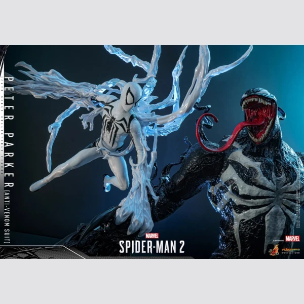 Hot Toys SpiderMan 2 - Peter Parker (Anti-Venom Suit) (Deluxe), Marvel's Spider-Man 2
