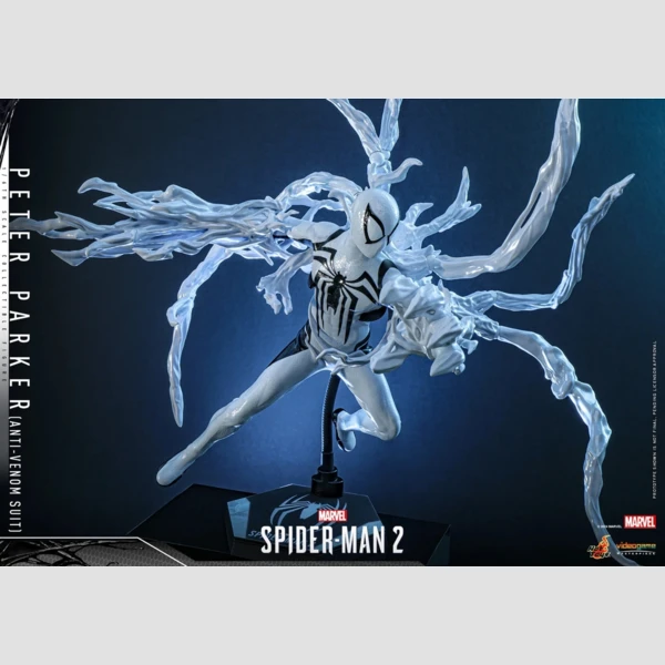 Hot Toys SpiderMan 2 - Peter Parker (Anti-Venom Suit) (Deluxe), Marvel's Spider-Man 2