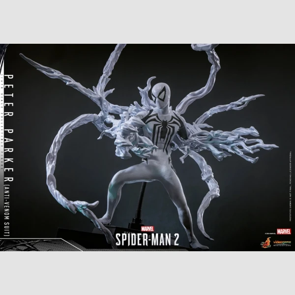 Hot Toys SpiderMan 2 - Peter Parker (Anti-Venom Suit) (Deluxe), Marvel's Spider-Man 2