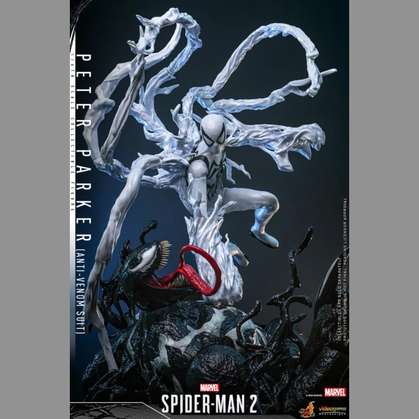 Hot Toys SpiderMan 2 - Peter Parker (Anti-Venom Suit) (Deluxe), Marvel's Spider-Man 2