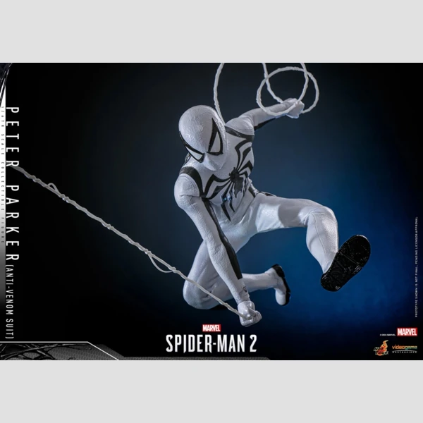Hot Toys SpiderMan 2 - Peter Parker (Anti-Venom Suit) (Deluxe), Marvel's Spider-Man 2