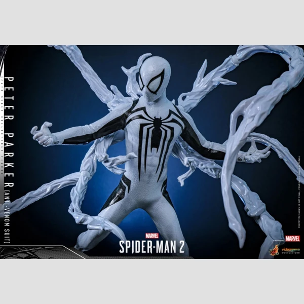Hot Toys SpiderMan 2 - Peter Parker (Anti-Venom Suit) (Deluxe), Marvel's Spider-Man 2