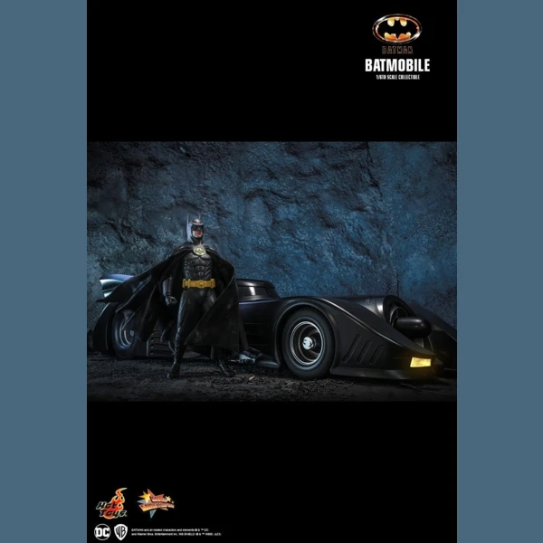 Hot Toys Batmobile, Batman (1989)