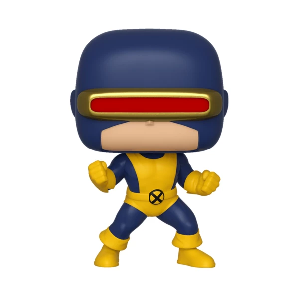 Funko Pop! Cyclops with T-Shirt (Glow In The Dark), Marvel 80th X-Men