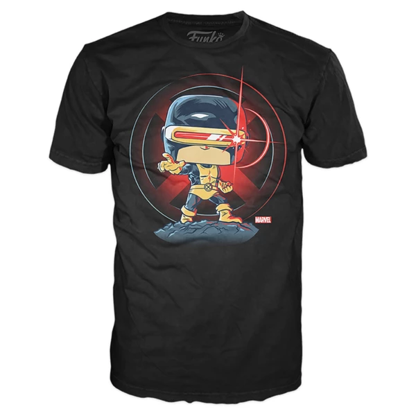 Funko Pop! Cyclops with T-Shirt (Glow In The Dark), Marvel 80th X-Men