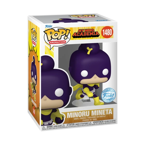 Funko Pop! Minoru Mineta (Glow In The Dark), My Hero Academia