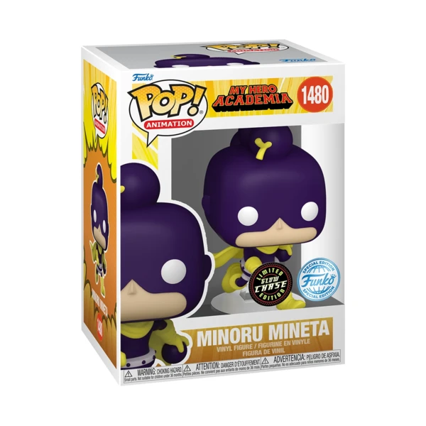 Funko Pop! Minoru Mineta (Glow In The Dark), My Hero Academia