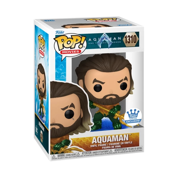 Funko Pop! Aquaman On Wave, Aquaman And The Lost Kingdom
