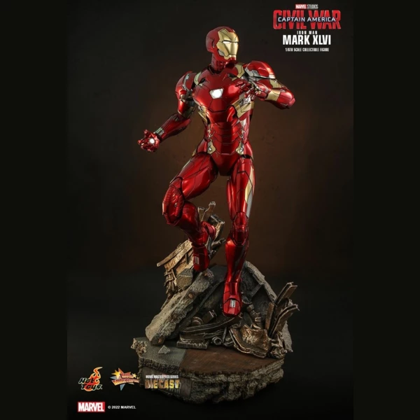 Hot Toys Iron Man Mark XLVI, Captain America: Civil War