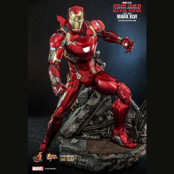 Hot Toys Iron Man Mark XLVI, Captain America: Civil War