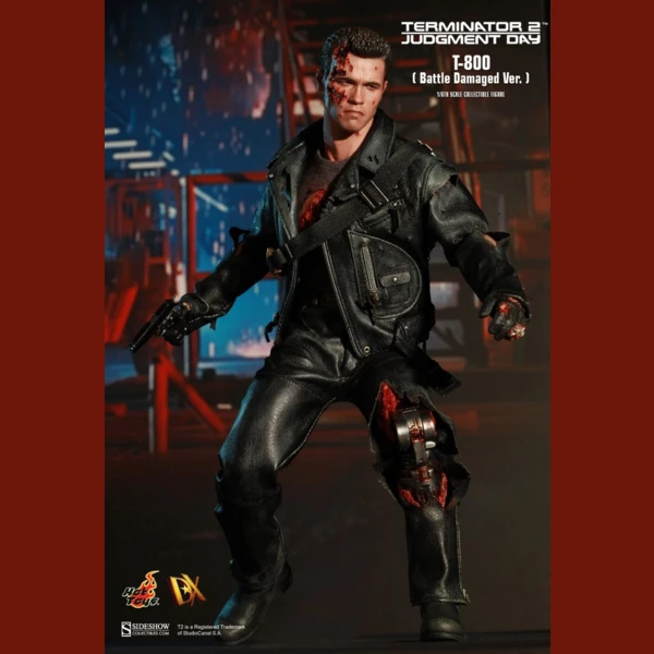 Hot Toys T-800 (Battle Damaged Version), Terminator 2: Judgment Day